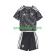 Leeds United Djeca Treći Nogometni Dres 2026-2027 Kratki Rukavi