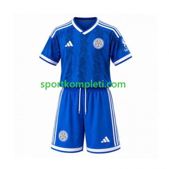 Leicester City Djeca Domaći Nogometni Dres 2026-2027 Kratki Rukavi