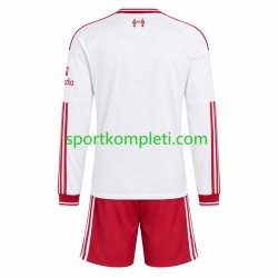 Liverpool Djeca Gostujući Nogometni Dres 2026-2027 Dugi Rukavi