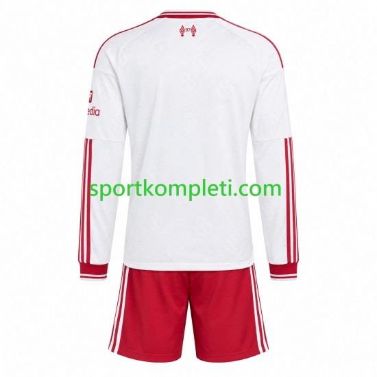 Liverpool Djeca Gostujući Nogometni Dres 2026-2027 Dugi Rukavi