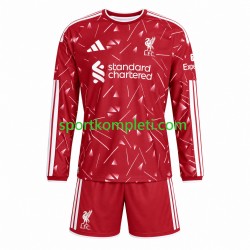 Liverpool Djeca Domaći Nogometni Dres 2026-2027 Dugi Rukavi