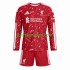 Liverpool Djeca Domaći Nogometni Dres 2026-2027 Dugi Rukavi