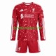 Liverpool Djeca Domaći Nogometni Dres 2026-2027 Dugi Rukavi
