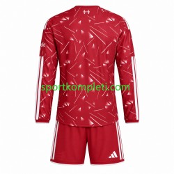 Liverpool Djeca Domaći Nogometni Dres 2026-2027 Dugi Rukavi