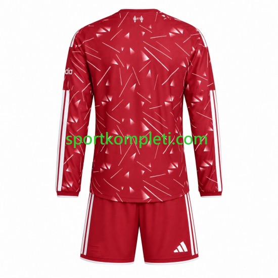 Liverpool Djeca Domaći Nogometni Dres 2026-2027 Dugi Rukavi