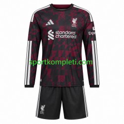 Liverpool Djeca Treći Nogometni Dres 2026-2027 Dugi Rukavi