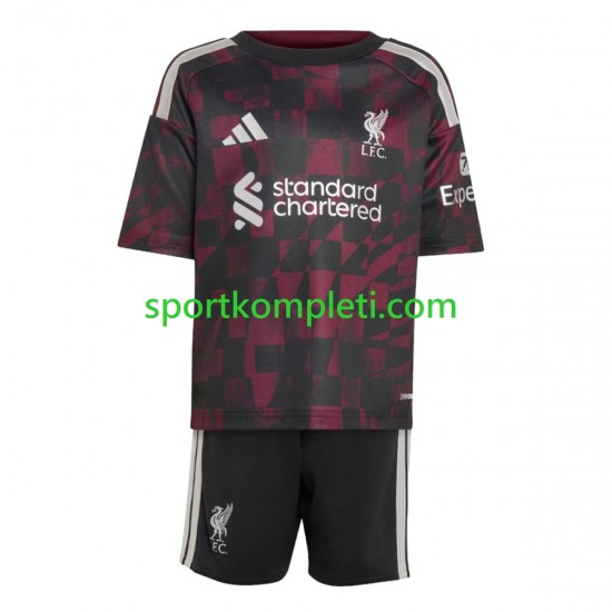 Liverpool Djeca Treći Nogometni Dres 2026-2027 Kratki Rukavi
