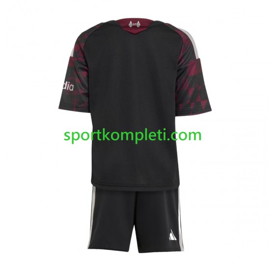 Liverpool Djeca Treći Nogometni Dres 2026-2027 Kratki Rukavi