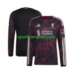 Liverpool Muškarci Treći Nogometni Dres 2026-2027 Dugi Rukavi