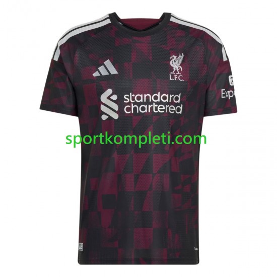 Liverpool Muškarci Treći Nogometni Dres 2026-2027 Kratki Rukavi