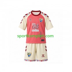 Málaga CF Djeca Gostujući Nogometni Dres 2026-2027 Kratki Rukavi