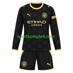 Manchester City Djeca Gostujući Nogometni Dres 2026-2027 Dugi Rukavi