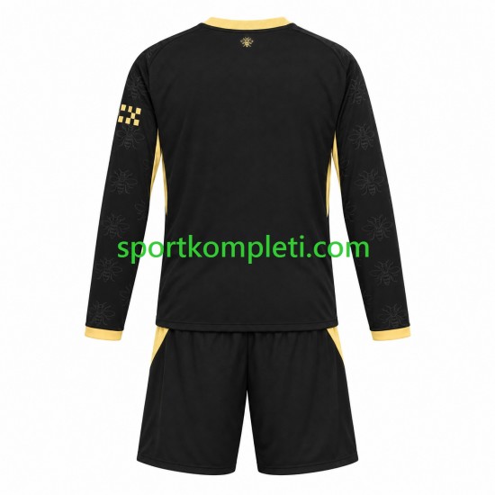 Manchester City Djeca Gostujući Nogometni Dres 2026-2027 Dugi Rukavi