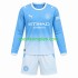 Manchester City Djeca Domaći Nogometni Dres 2026-2027 Dugi Rukavi