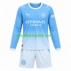 Manchester City Djeca Domaći Nogometni Dres 2026-2027 Dugi Rukavi