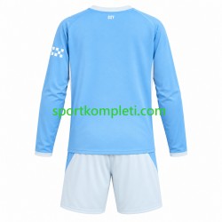 Manchester City Djeca Domaći Nogometni Dres 2026-2027 Dugi Rukavi