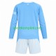 Manchester City Djeca Domaći Nogometni Dres 2026-2027 Dugi Rukavi