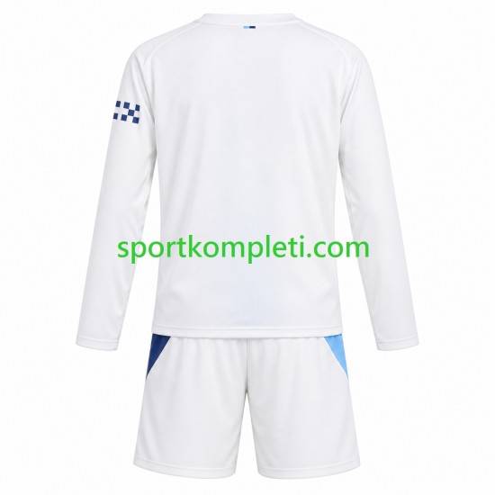 Manchester City Djeca Treći Nogometni Dres 2026-2027 Dugi Rukavi