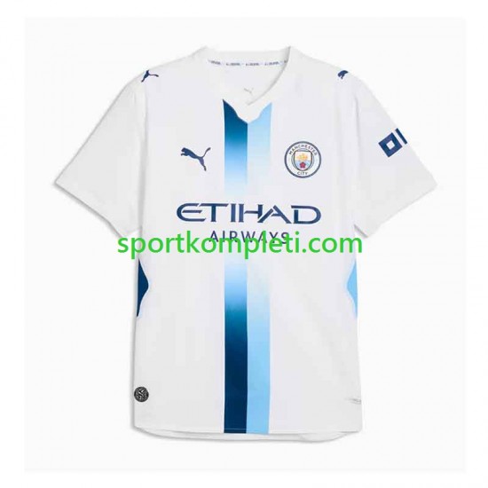 Manchester City Muškarci Treći Nogometni Dres 2026-2027 Kratki Rukavi