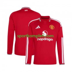 Manchester United Muškarci Domaći Nogometni Dres 2026-2027 Dugi Rukavi