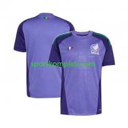 Meksiko Vratar Muškarci Gostujući Nogometni Dres 2026 Kratki Rukavi