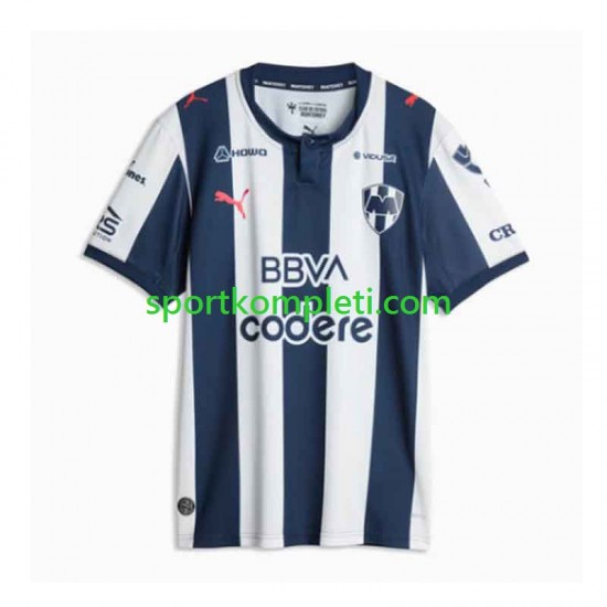 Muškarci Domaći Nogometni Dres Monterrey 2026-2027 Kratki Rukavi