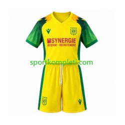 Nantes Djeca Domaći Nogometni Dres 2026-2027 Kratki Rukavi
