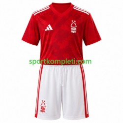 Nottingham Forest Djeca Domaći Nogometni Dres 2026-2027 Kratki Rukavi
