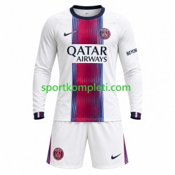 Paris Saint-Germain Djeca Gostujući Nogometni Dres 2026-2027 Dugi Rukavi