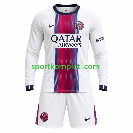 Paris Saint-Germain Djeca Gostujući Nogometni Dres 2026-2027 Dugi Rukavi