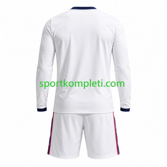 Paris Saint-Germain Djeca Gostujući Nogometni Dres 2026-2027 Dugi Rukavi