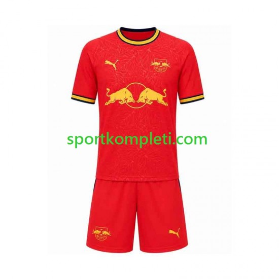 RB Leipzig Djeca Gostujući Nogometni Dres 2026-2027 Kratki Rukavi