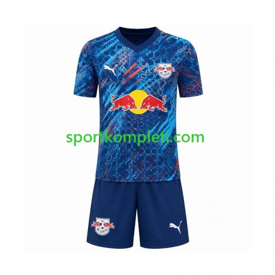 RB Leipzig Djeca Treći Nogometni Dres 2026-2027 Kratki Rukavi