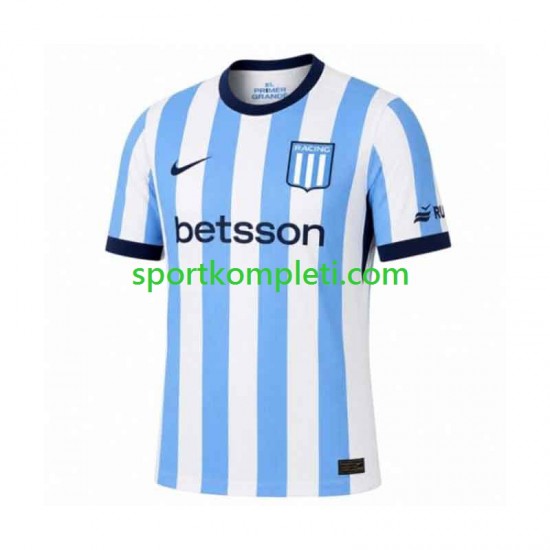 Racing Club Muškarci Domaći Nogometni Dres 2026-2027 Kratki Rukavi