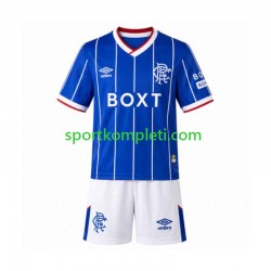 Rangers Djeca Domaći Nogometni Dres 2026-2027 Kratki Rukavi