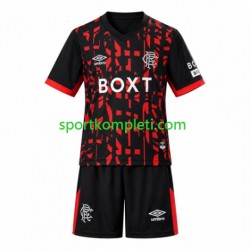 Rangers Djeca Treći Nogometni Dres 2026-2027 Kratki Rukavi