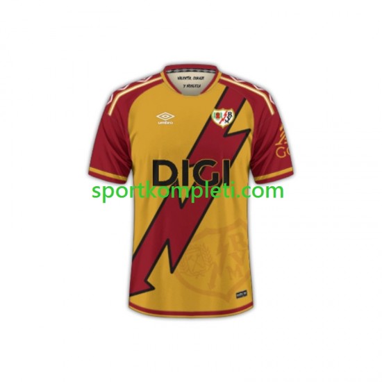 Rayo Vallecano Muškarci Treći Nogometni Dres 2026-2027 Kratki Rukavi