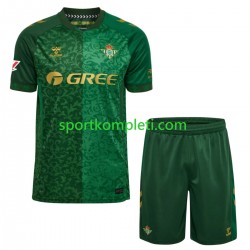 Real Betis Djeca Gostujući Nogometni Dres 2026-2027 Kratki Rukavi