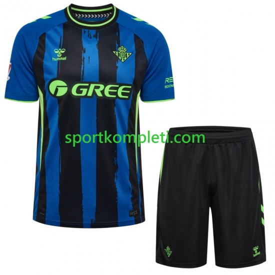 Real Betis Djeca Treći Nogometni Dres 2026-2027 Kratki Rukavi