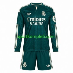 Real Madrid Djeca Gostujući Nogometni Dres 2026-2027 Dugi Rukavi
