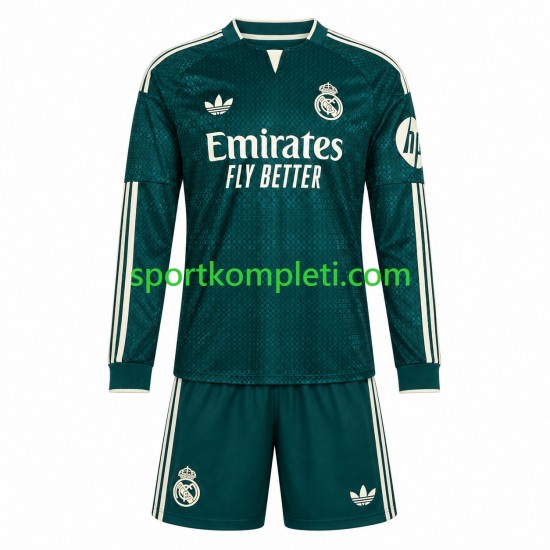 Real Madrid Djeca Gostujući Nogometni Dres 2026-2027 Dugi Rukavi