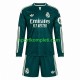 Real Madrid Djeca Gostujući Nogometni Dres 2026-2027 Dugi Rukavi