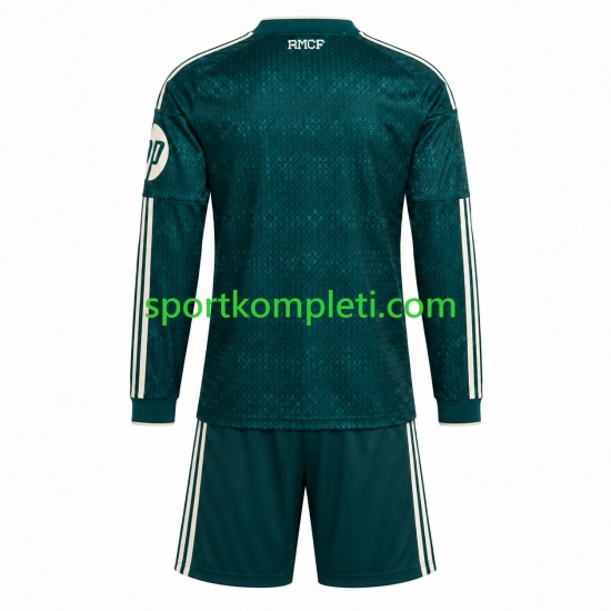 Real Madrid Djeca Gostujući Nogometni Dres 2026-2027 Dugi Rukavi