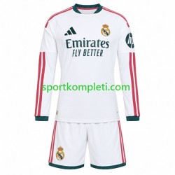 Real Madrid Djeca Domaći Nogometni Dres 2026-2027 Dugi Rukavi