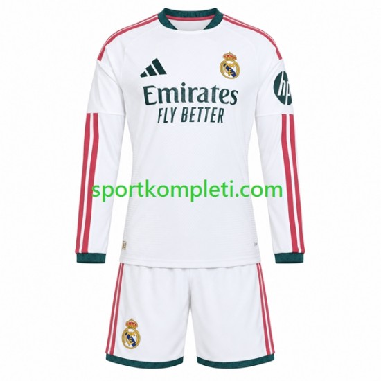 Real Madrid Djeca Domaći Nogometni Dres 2026-2027 Dugi Rukavi