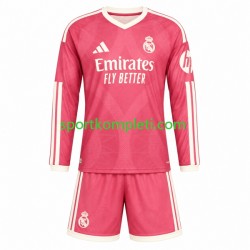 Real Madrid Djeca Treći Nogometni Dres 2026-2027 Dugi Rukavi