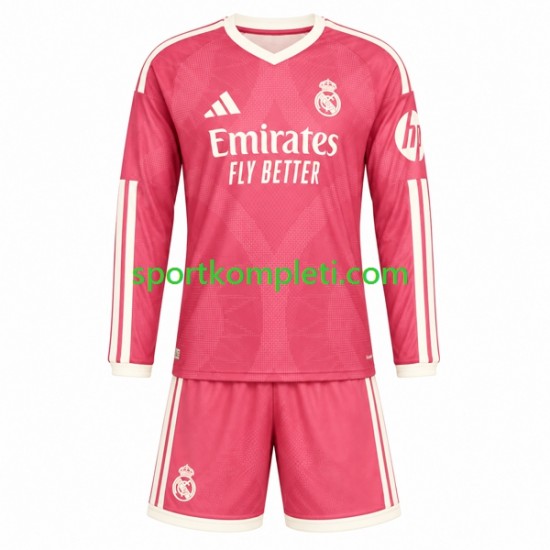 Real Madrid Djeca Treći Nogometni Dres 2026-2027 Dugi Rukavi
