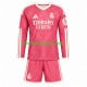 Real Madrid Djeca Treći Nogometni Dres 2026-2027 Dugi Rukavi