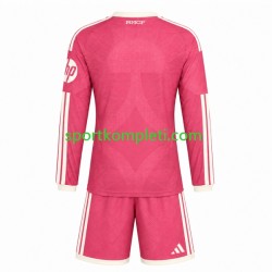 Real Madrid Djeca Treći Nogometni Dres 2026-2027 Dugi Rukavi
