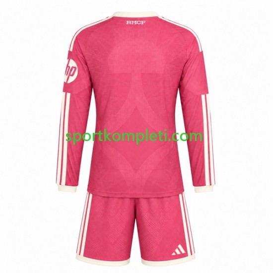 Real Madrid Djeca Treći Nogometni Dres 2026-2027 Dugi Rukavi